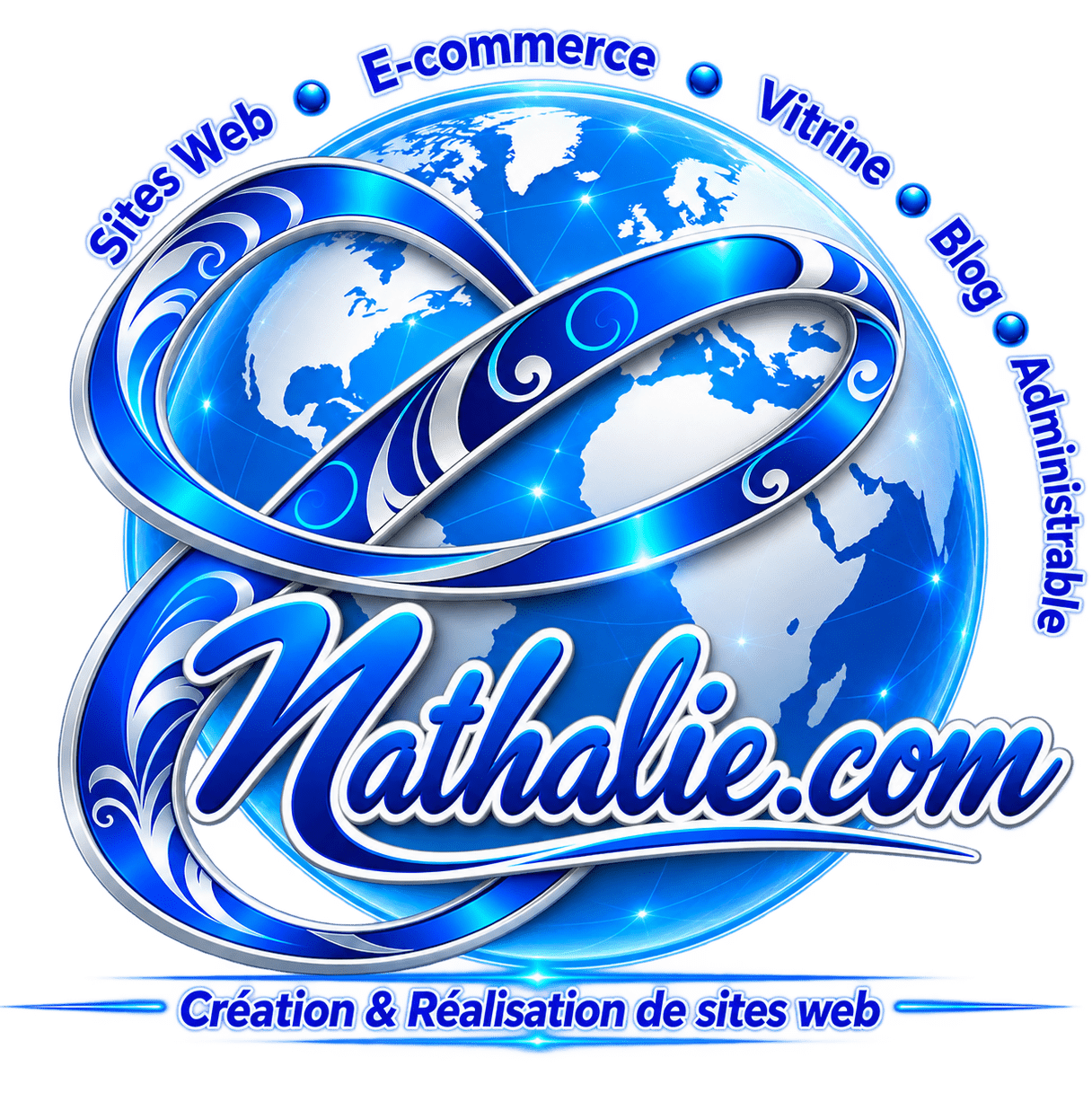 Mentions légales du site Création site La Ciotat Cnathalie